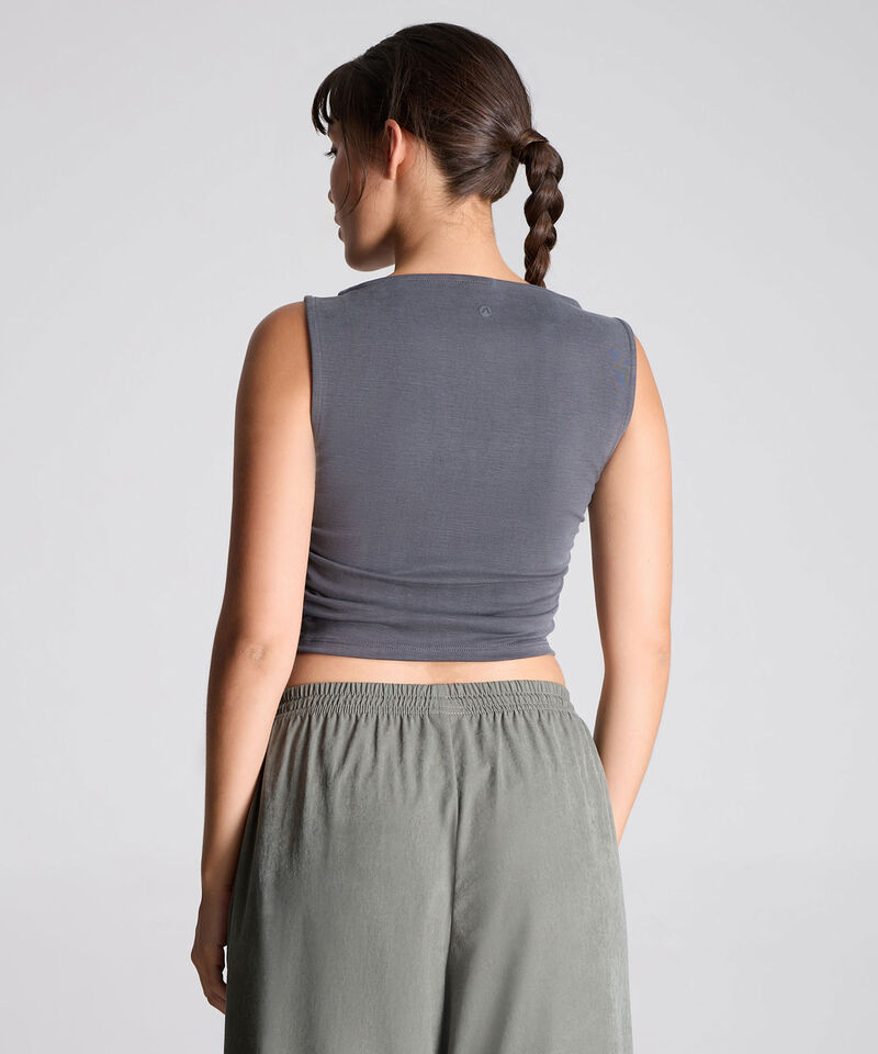 Camiseta Para Mujer AzulOscuro
