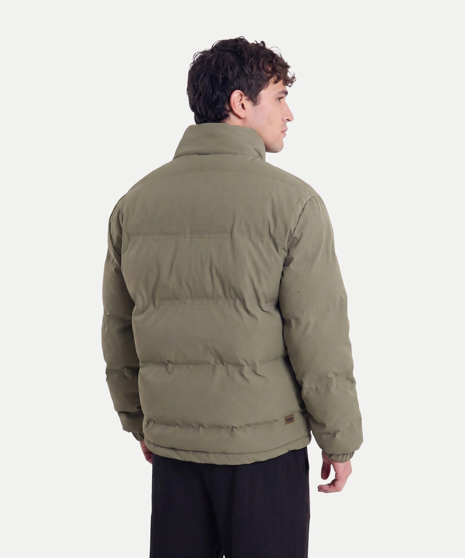 Chaqueta Para Hombre Verde