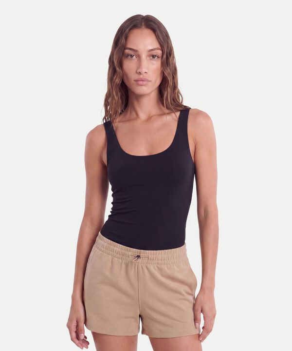 Camiseta Para Mujer Negro image number null