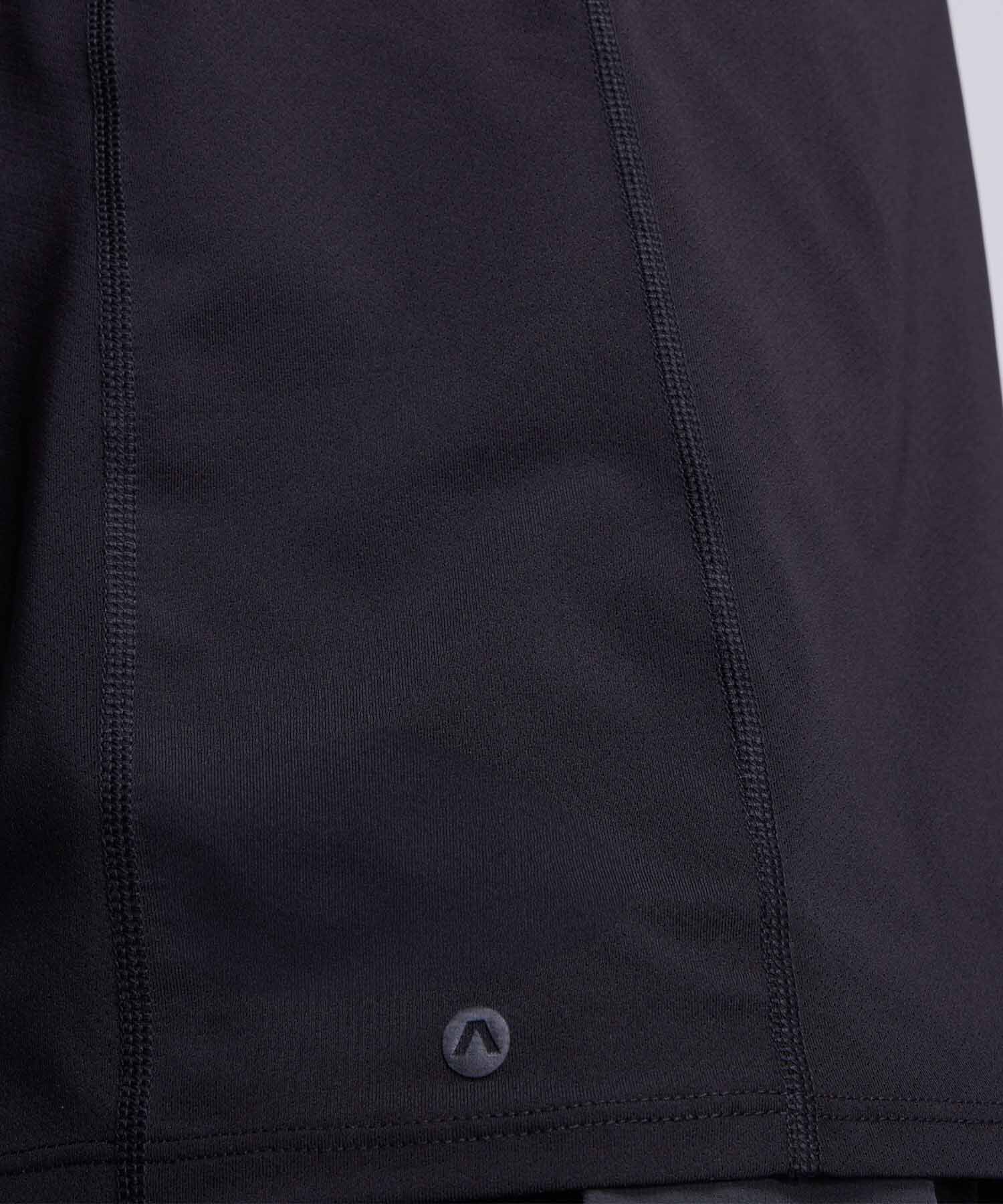 Camiseta Para Hombre Negro