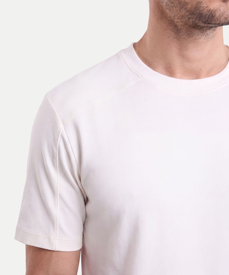 Camiseta Para Hombre Blanco