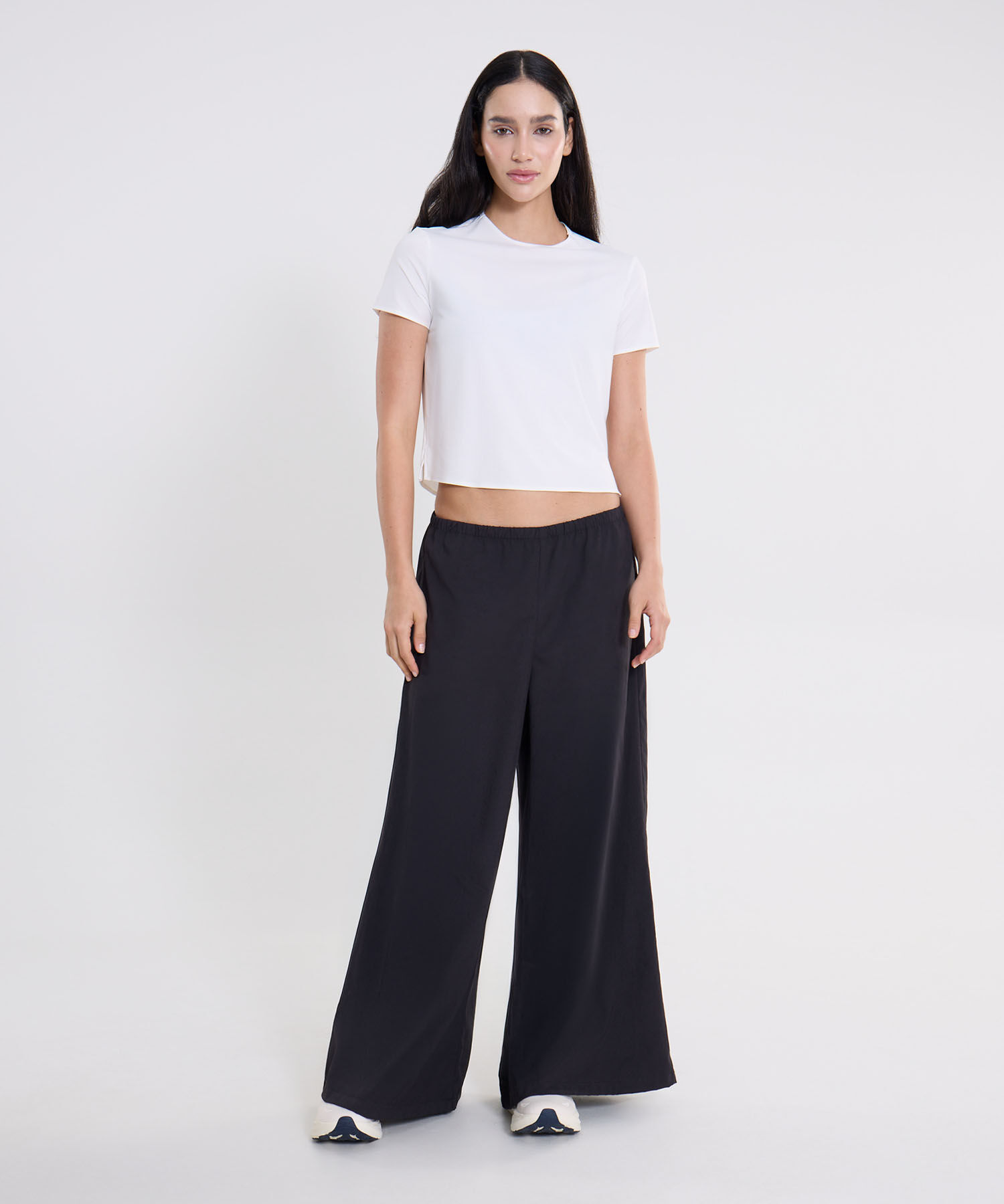 Camiseta Para Mujer Blanco