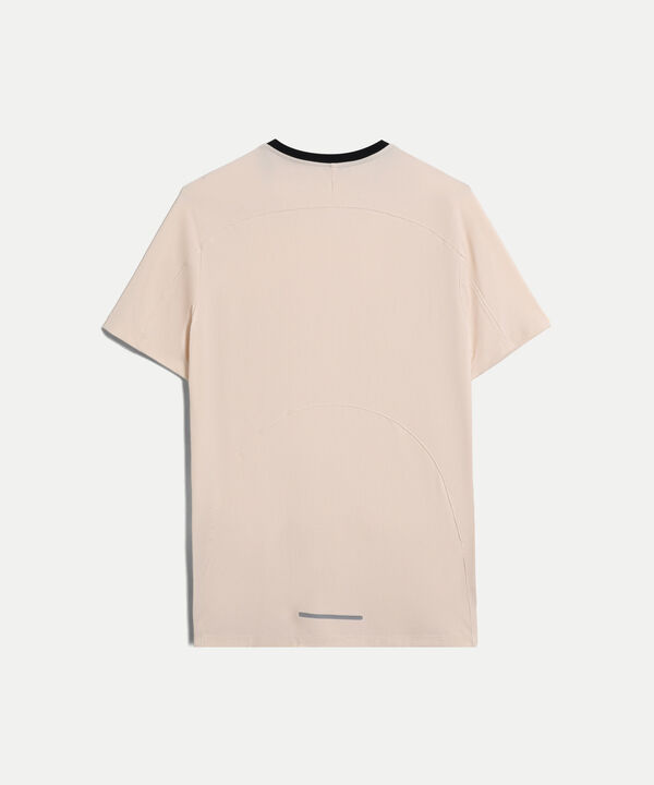 Camiseta Para Hombre Crema image number null