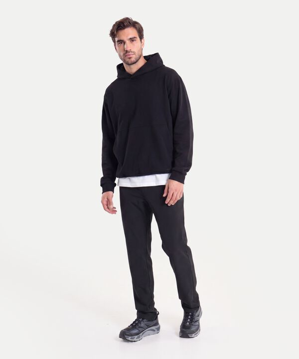 Buzo Para Hombre Negro
