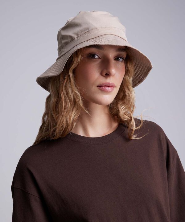 Bucket Para Mujer Beige image number null