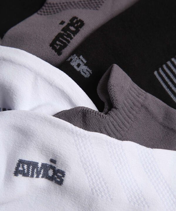 Medias Para Hombre Blanco image number null