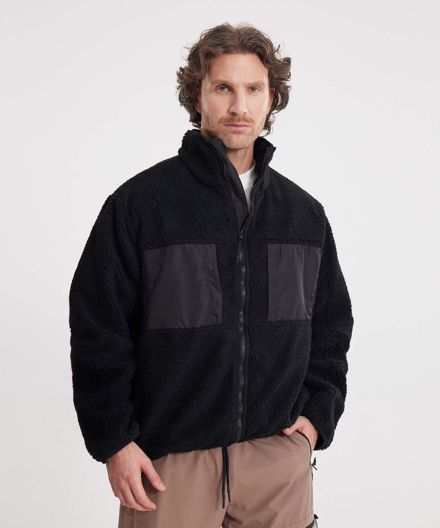 Chaqueta Para Hombre Negro