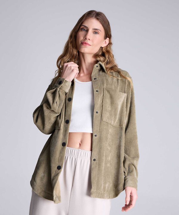 Chaqueta Para Mujer Verde image number null