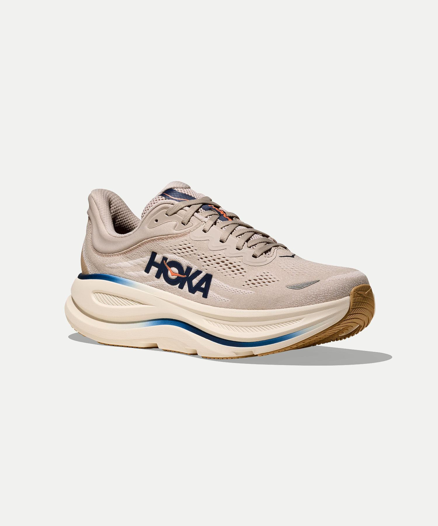 Tenis Hoka Para Hombre Gris