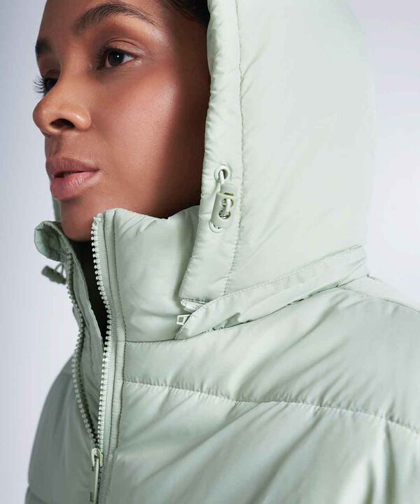Chaqueta Para Mujer VerdeClaro