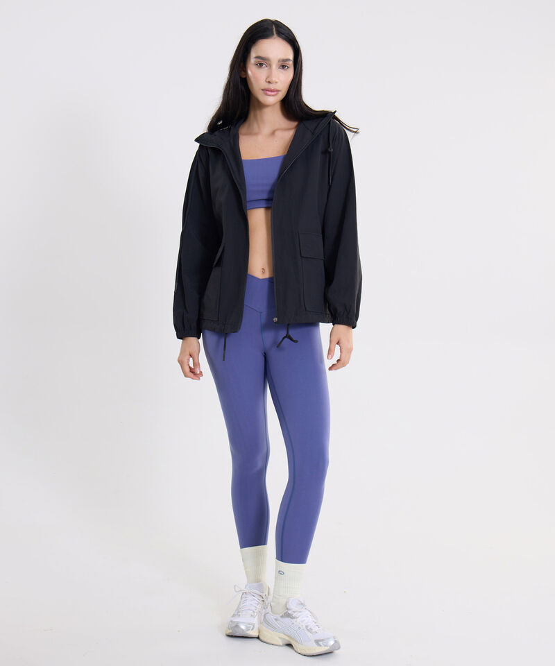 Chaqueta Para Mujer Negro