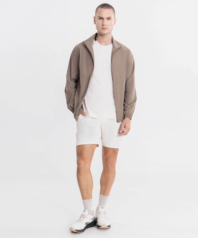 Camiseta Para Hombre Crema