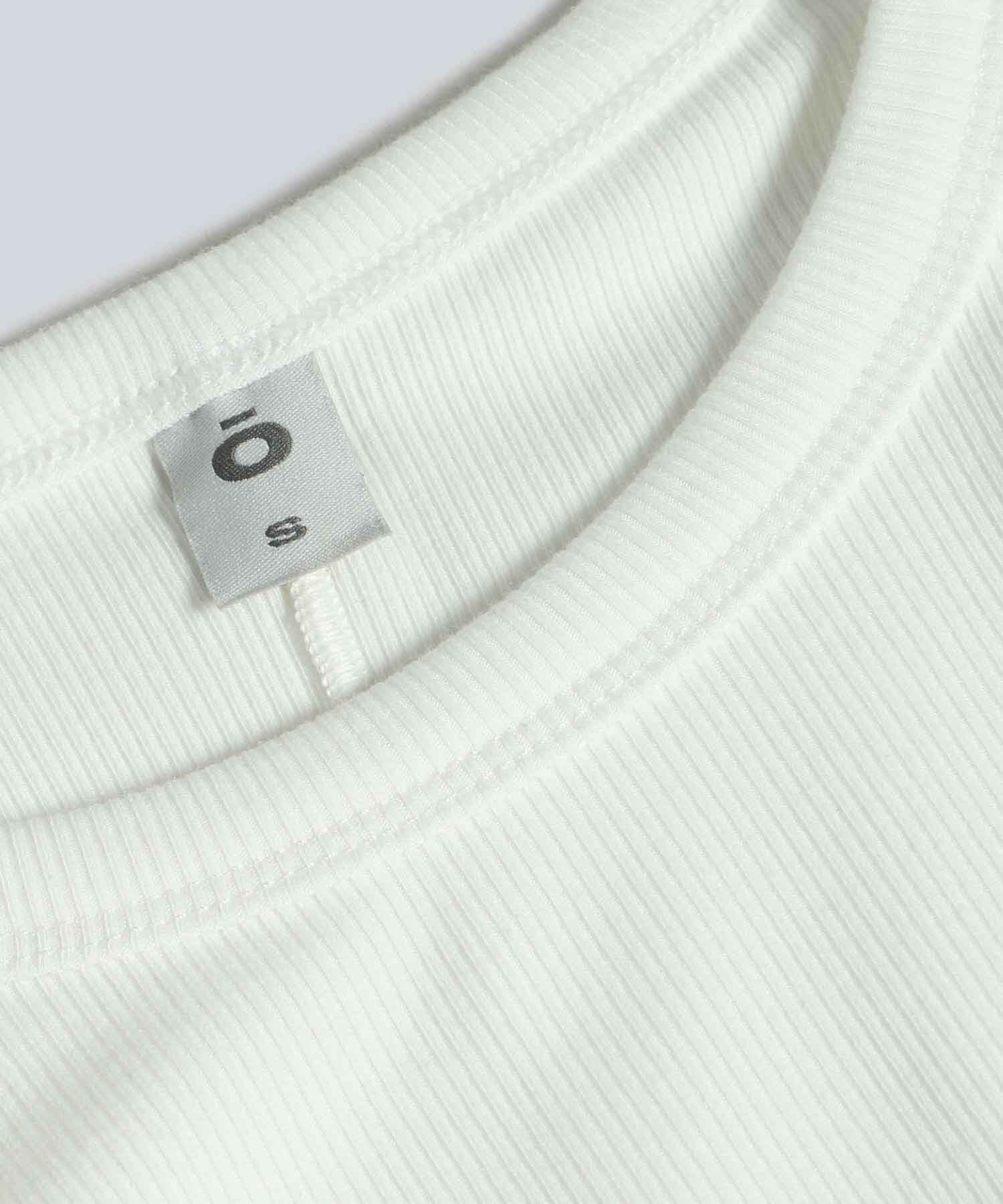 Camiseta Para Mujer Marfil