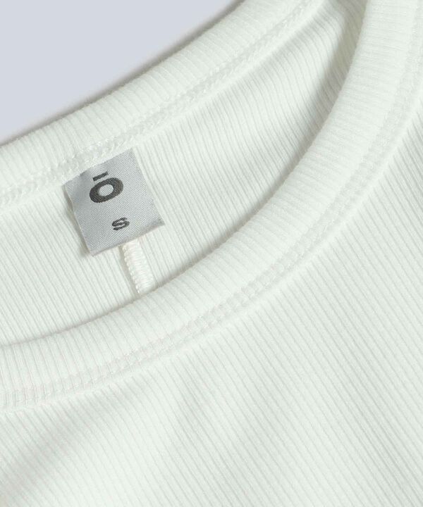 Camiseta Para Mujer Marfil image number null