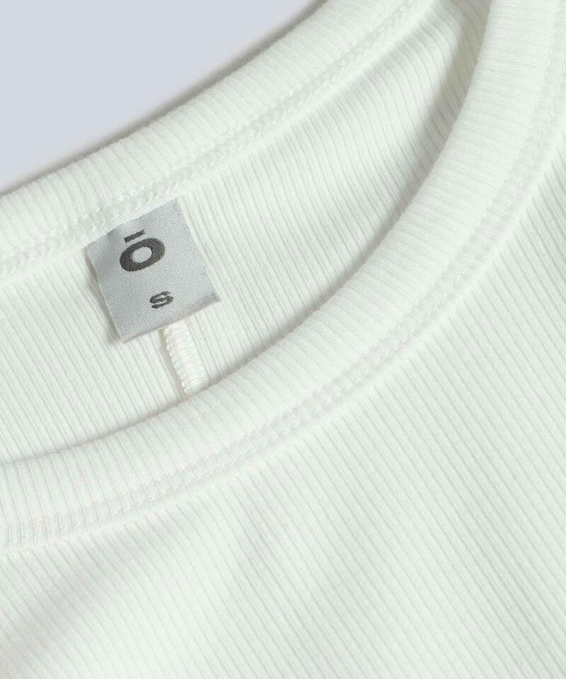 Camiseta Para Mujer Marfil