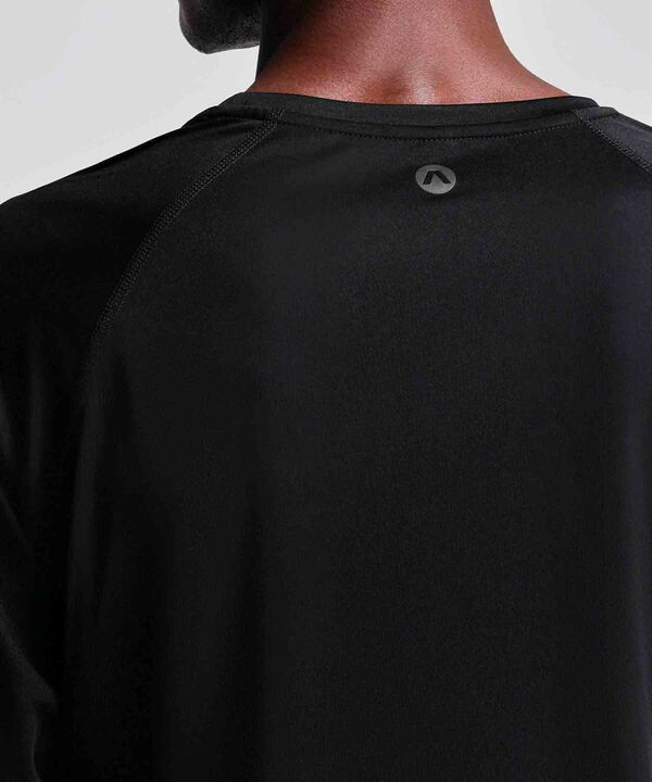 Camiseta Para Hombre Negro
