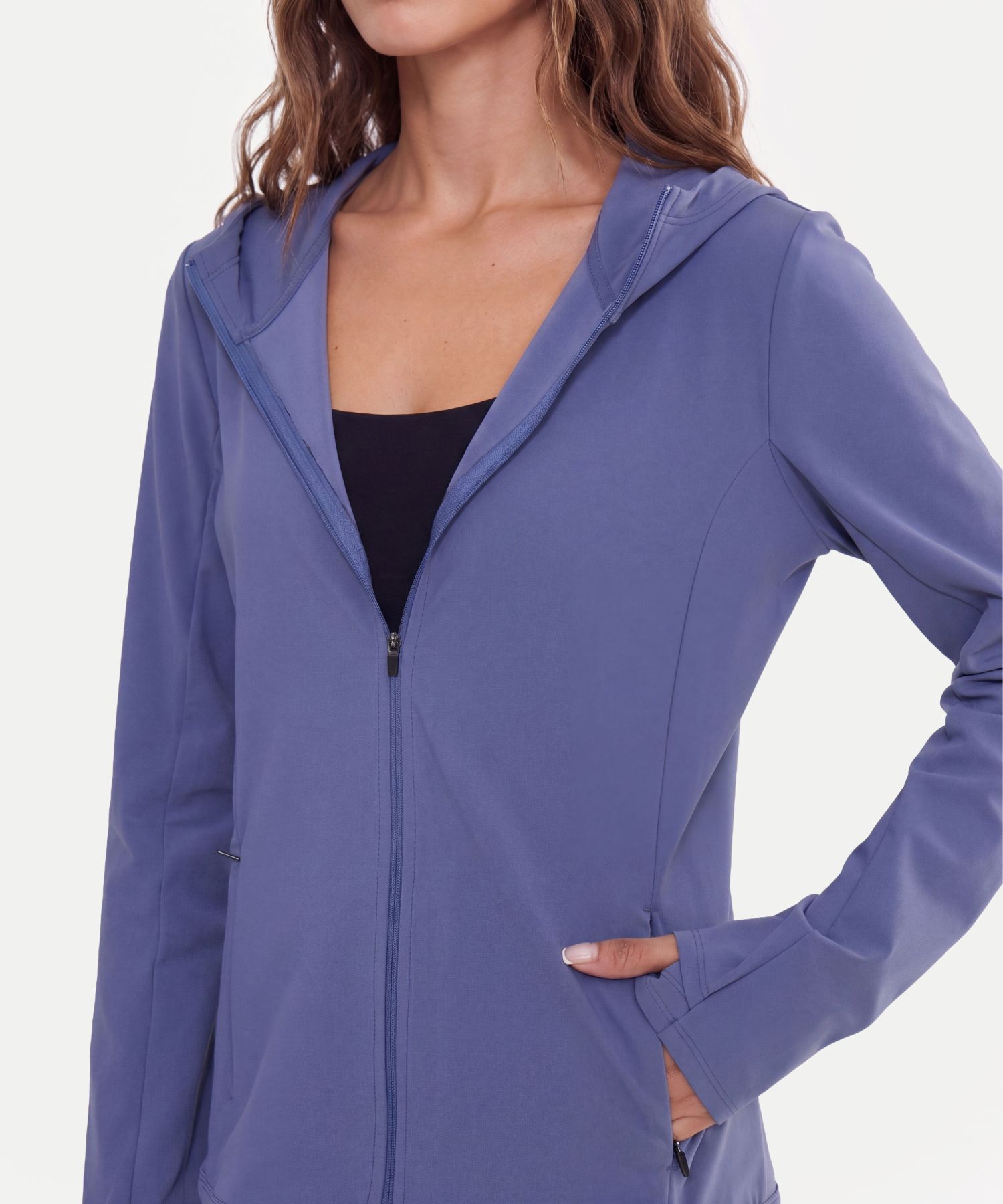 Chaqueta Para Mujer Azul
