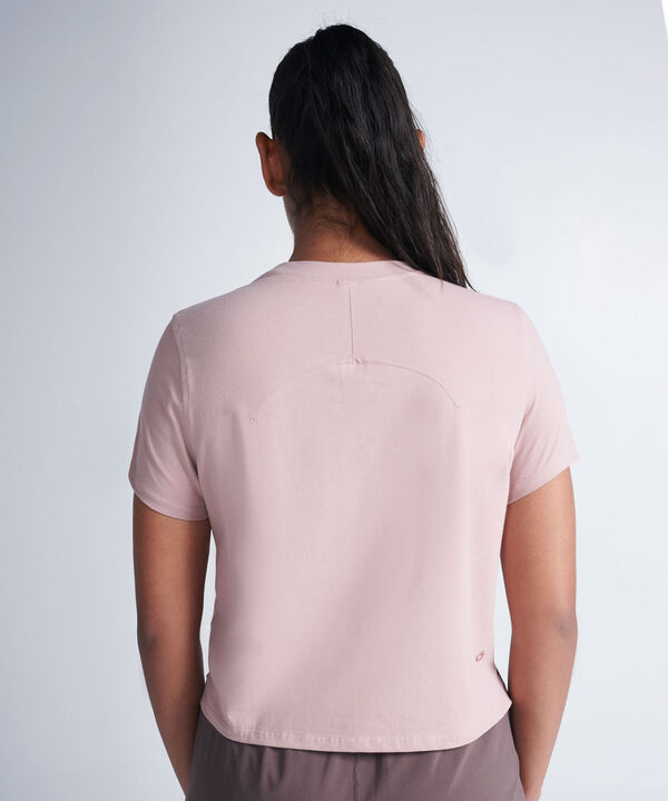 Camiseta Para Mujer Rosado image number null