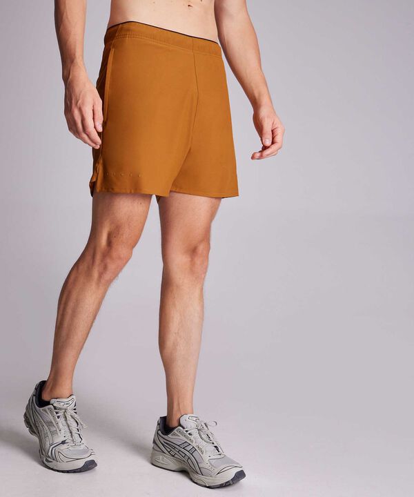 Short Para Hombre Naranja image number null