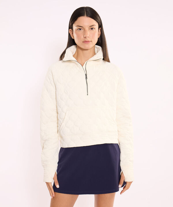 Chaqueta Para Mujer Marfil image number null