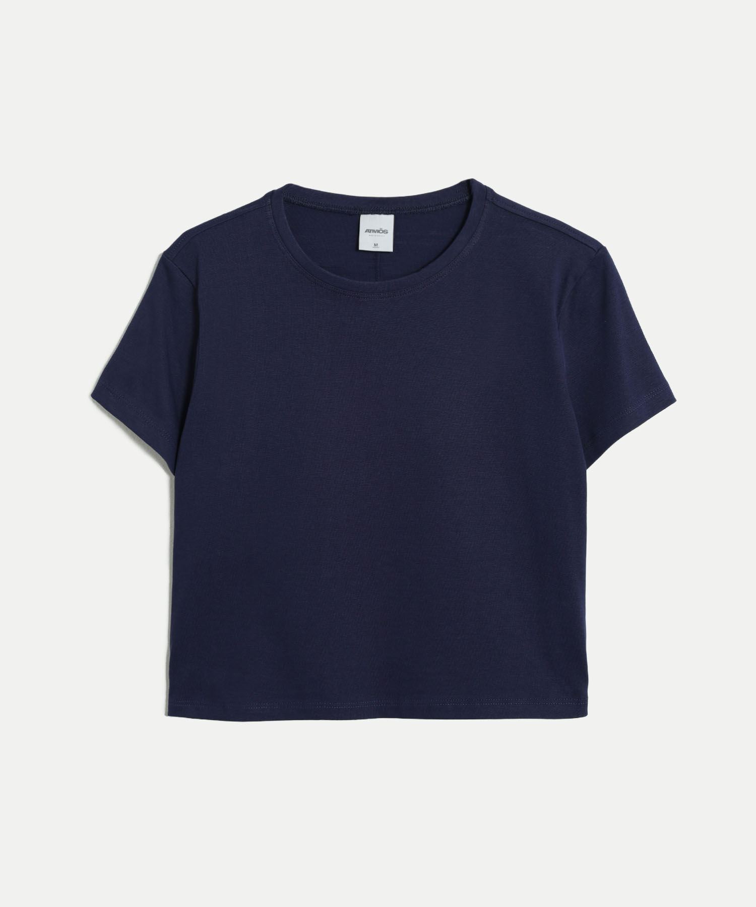 Camiseta Para Mujer Azul
