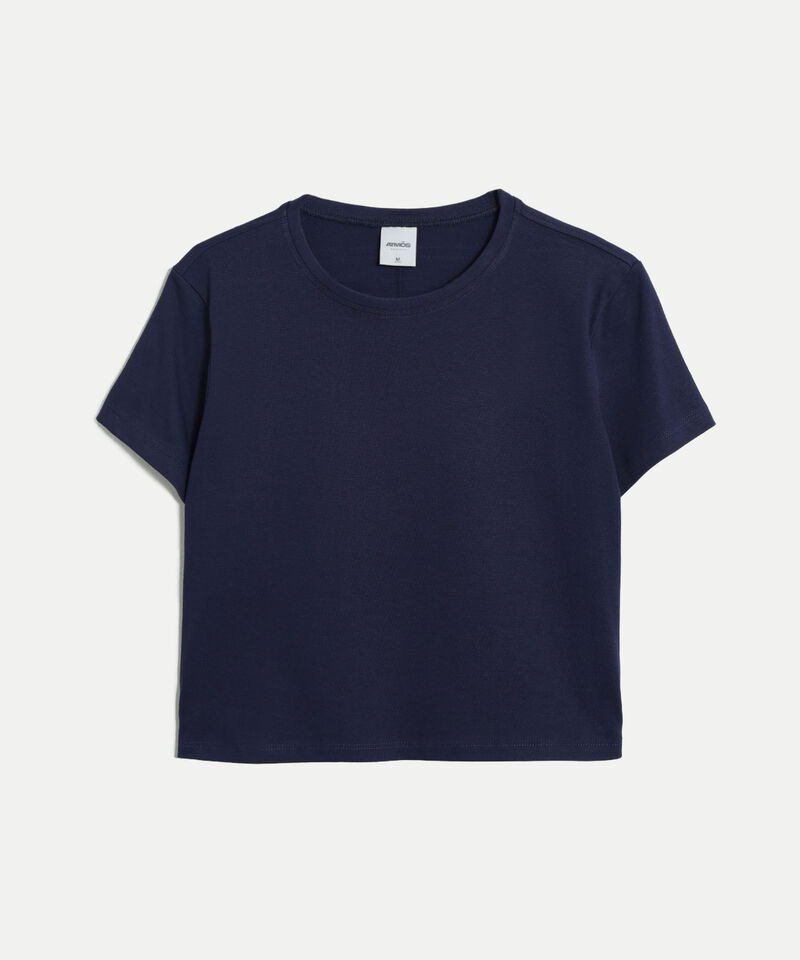 Camiseta Para Mujer Azul