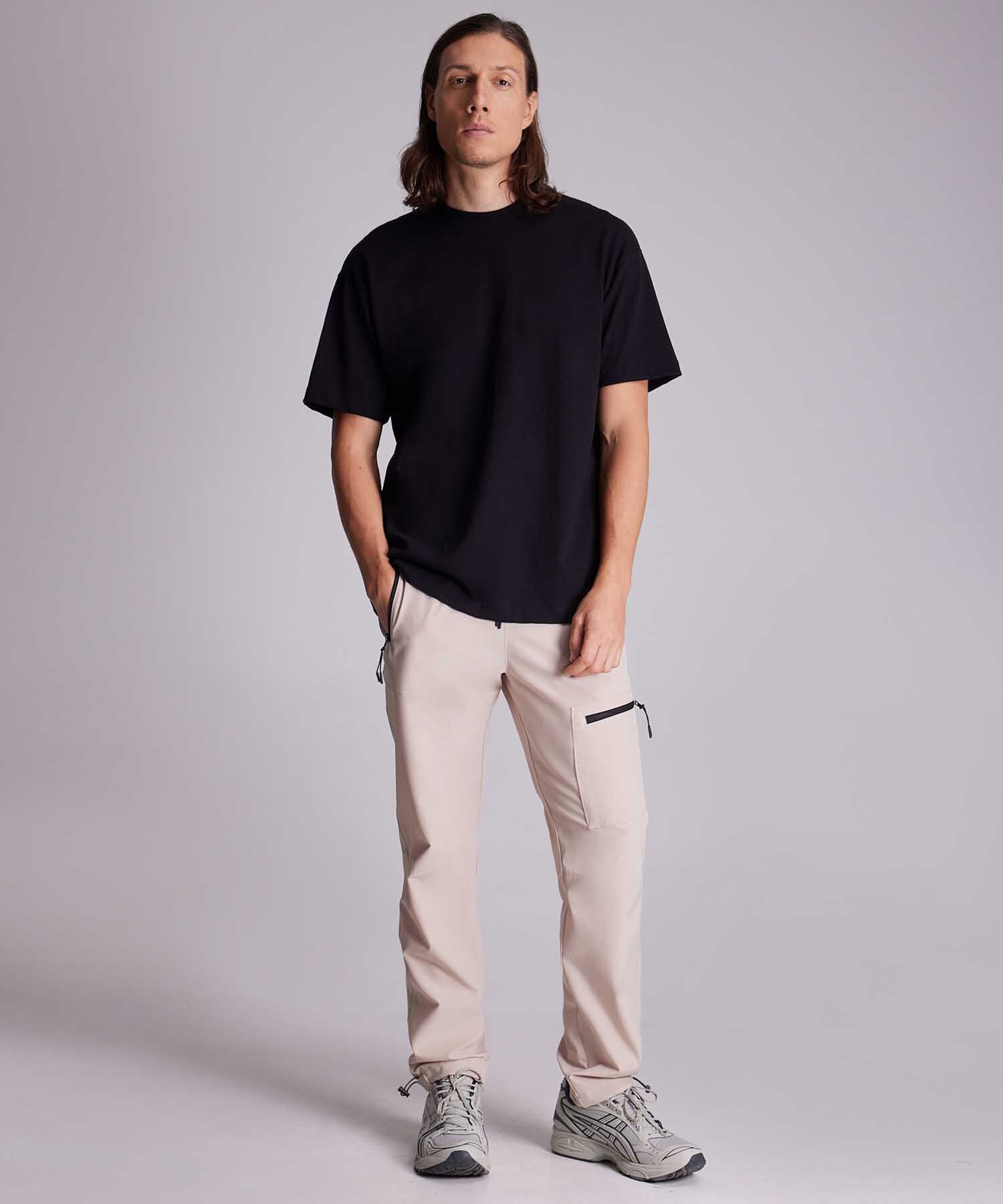 Pantalon Para Hombre Beige