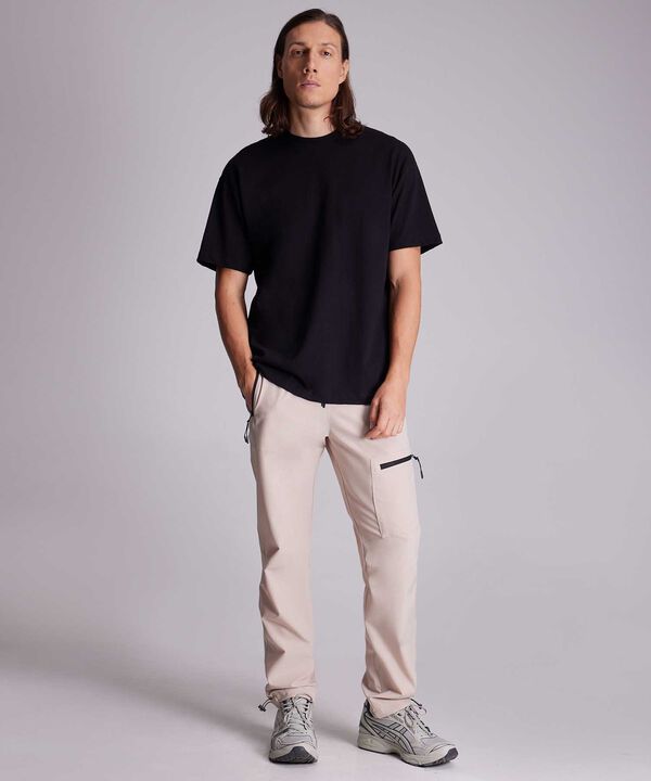 Pantalon Para Hombre Beige image number null