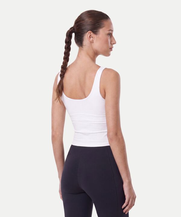 Camiseta Para Mujer Blanco