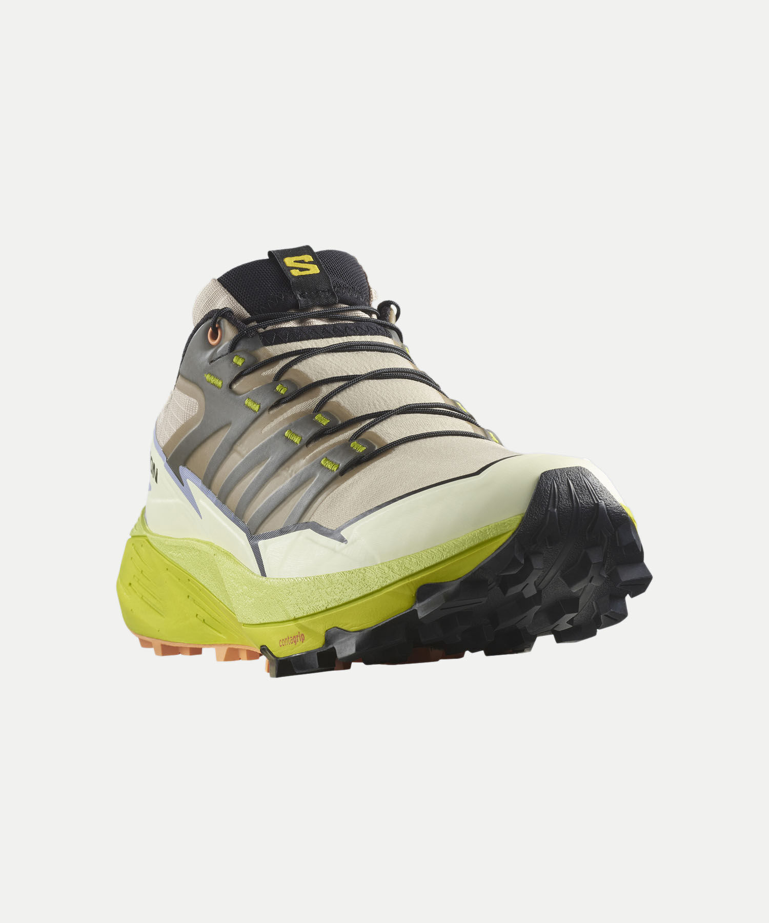 Tenis Salomon Para Mujer Beige