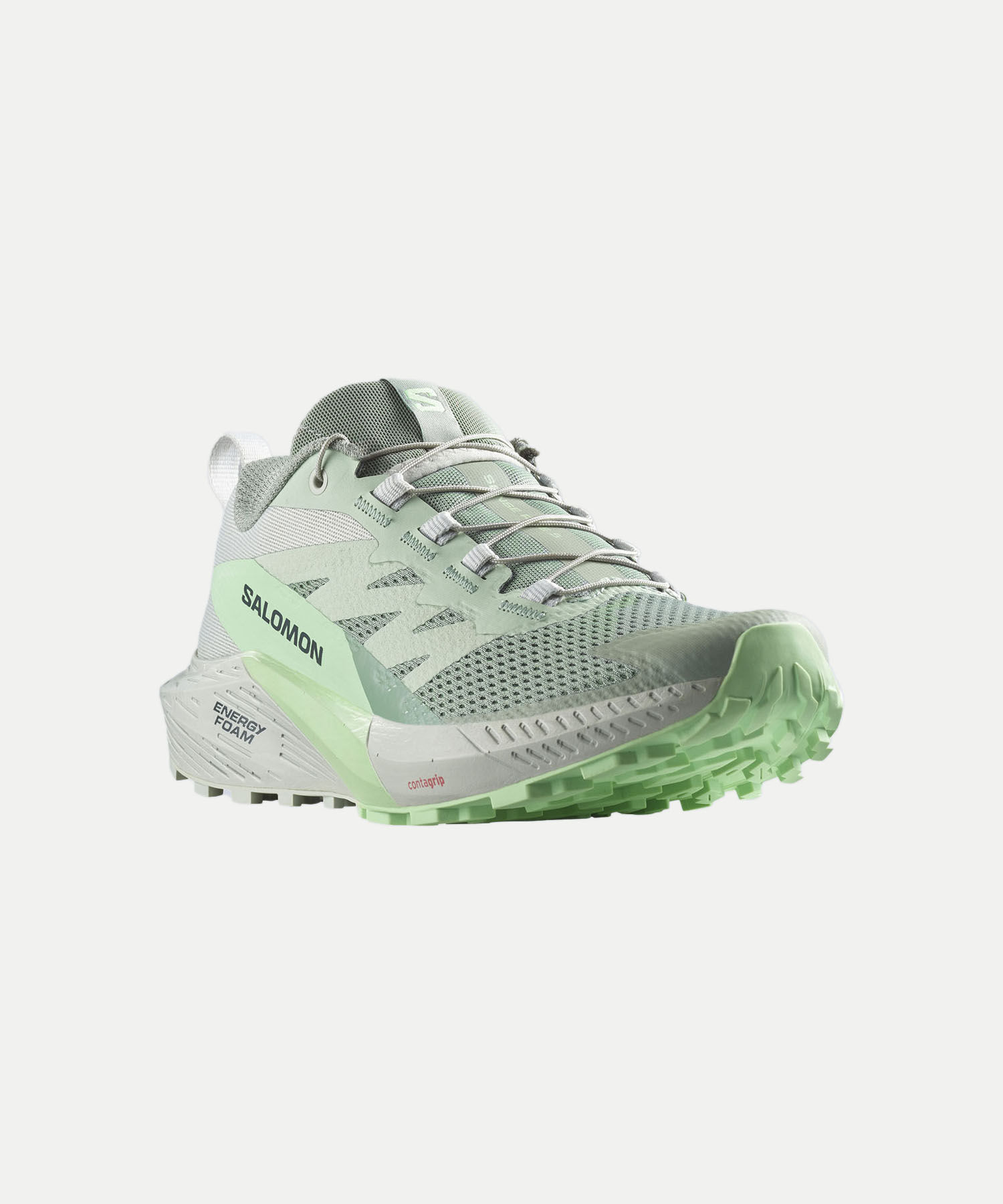 Tenis Salomon Para Mujer Verde