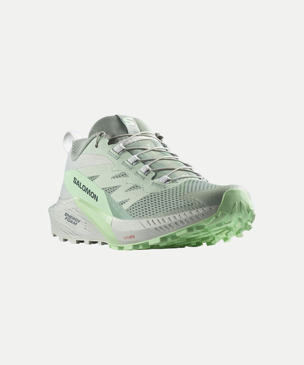 Tenis Salomon Para Mujer Verde