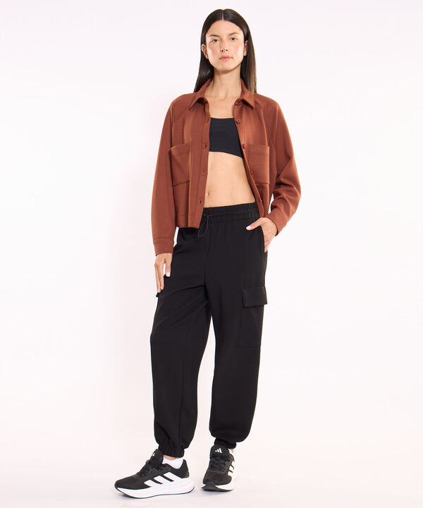 Chaqueta Para Mujer CafeOscuro