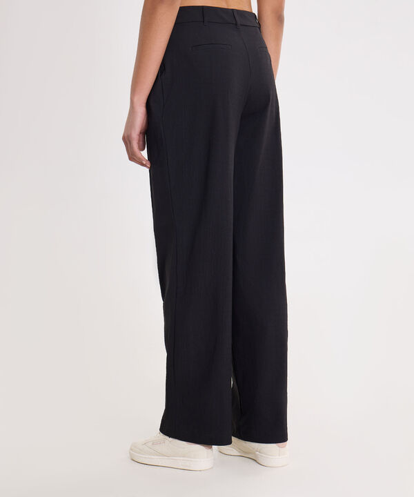 Pantalon Para Mujer Negro image number null