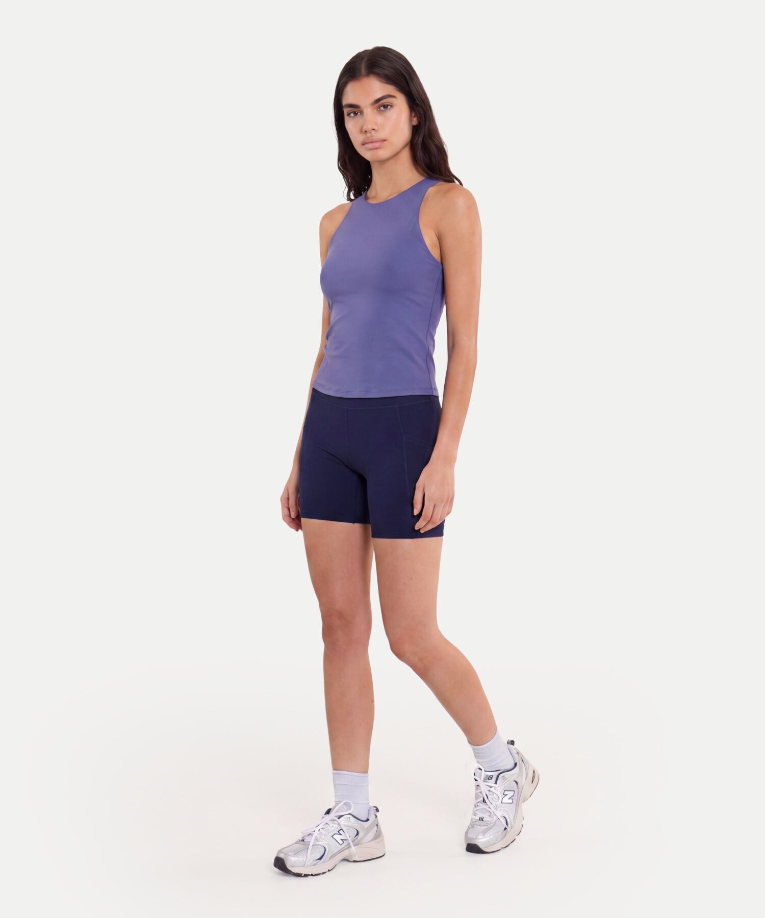 Camiseta Para Mujer Azul