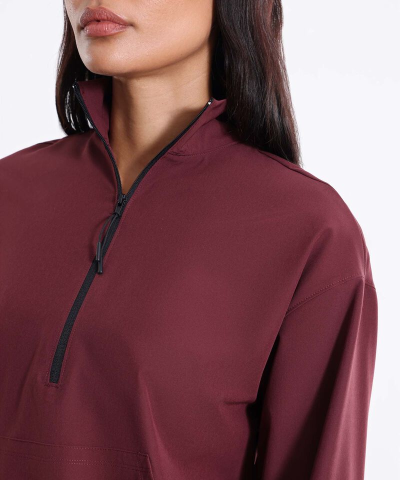 Chaqueta Para Mujer Vino