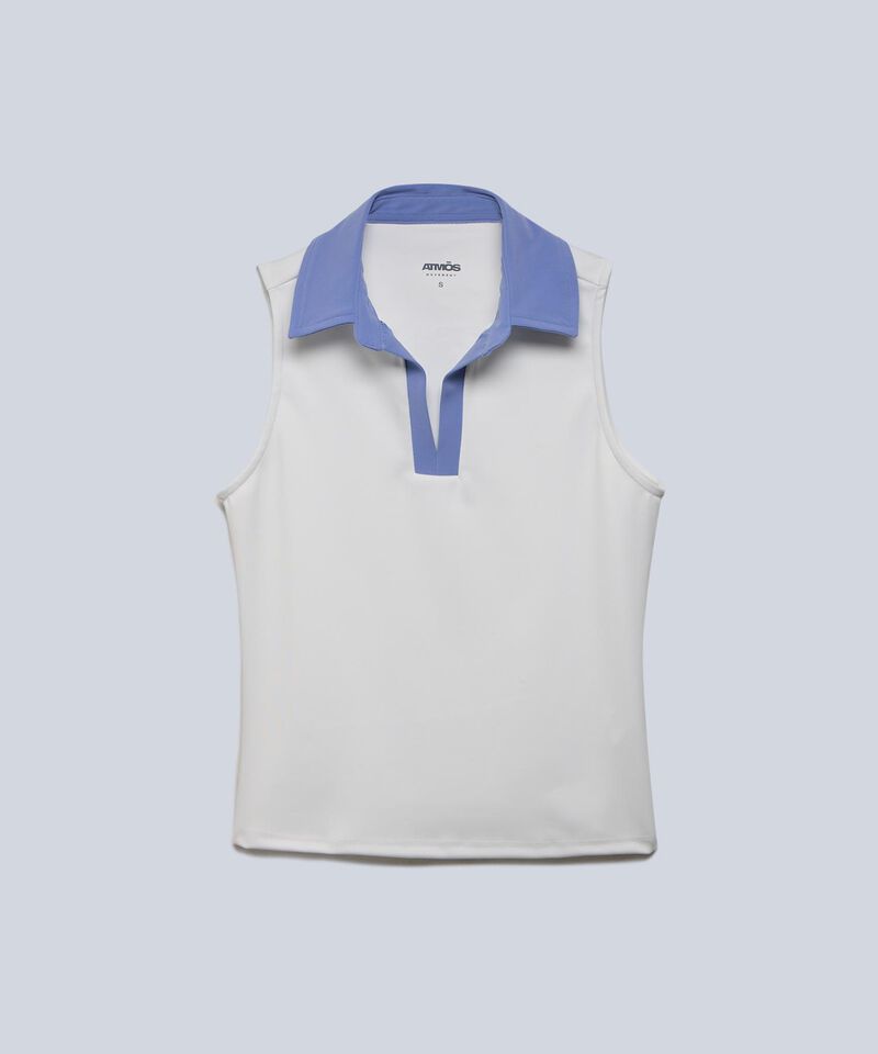 Polo Para Mujer Marfil