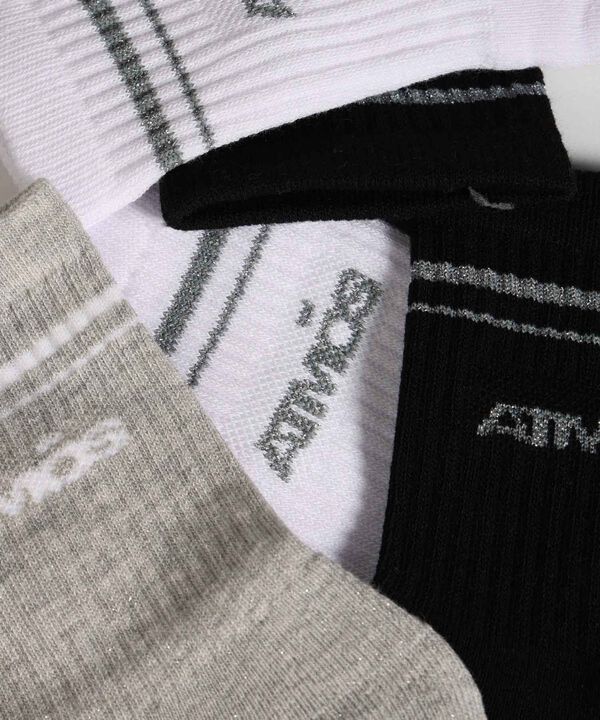 Medias Para Mujer Gris image number null