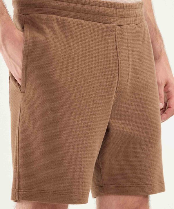 Bermuda Para Hombre Cafe image number null