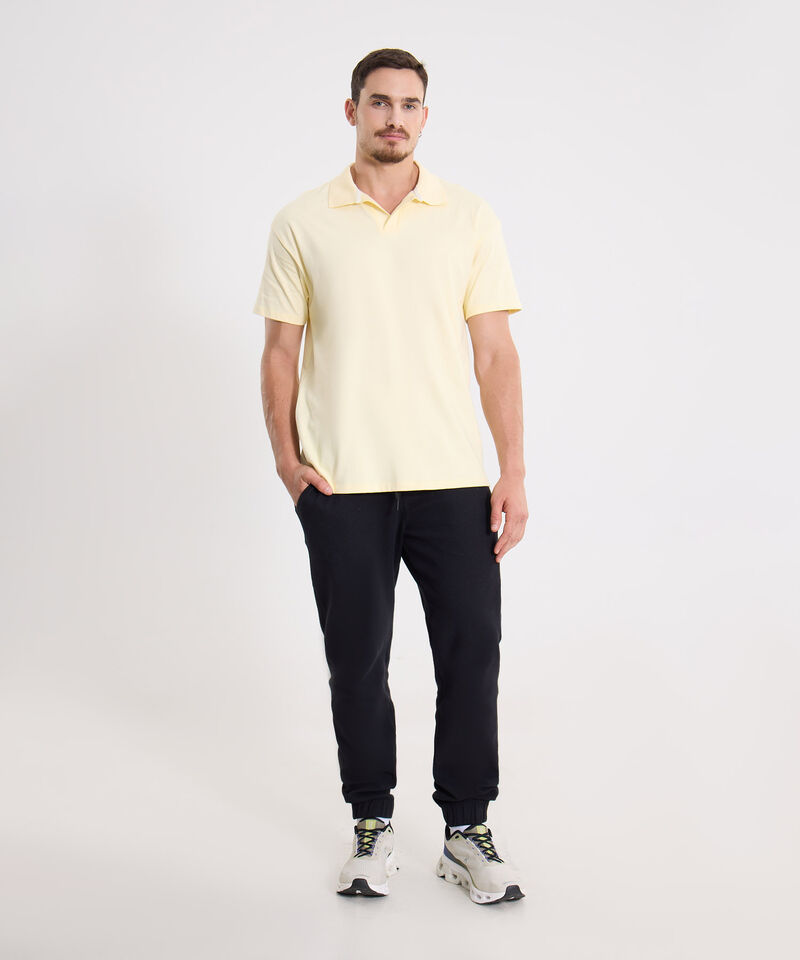 Polo Para Hombre Amarillo