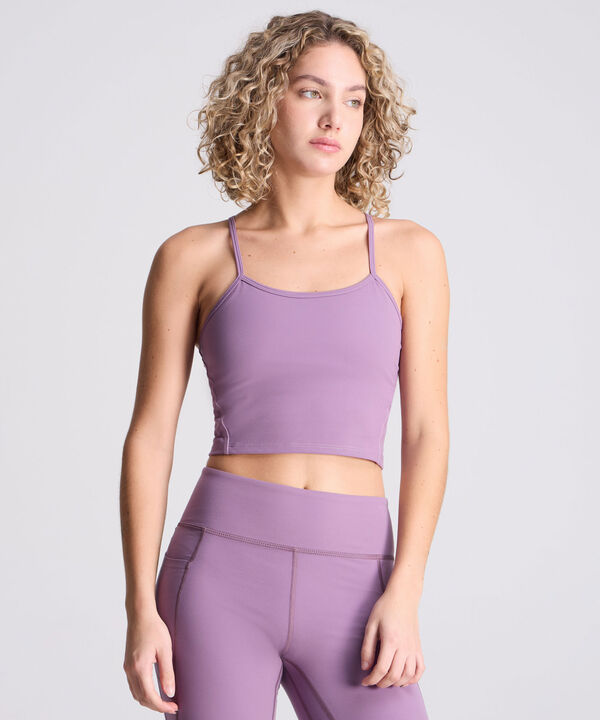 Camiseta Para Mujer Morado image number null