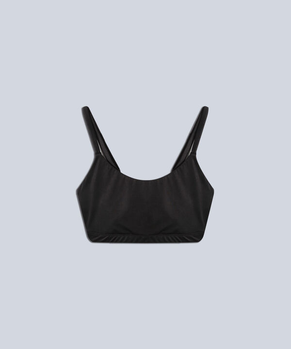 Top Para Mujer Negro image number null