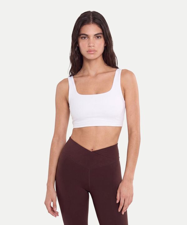 Top Para Mujer Blanco image number null