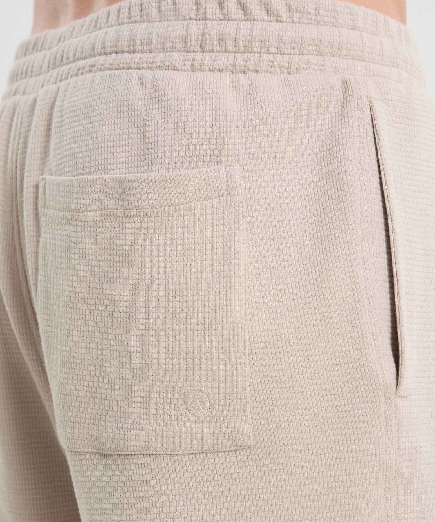 Short Para Hombre Beige