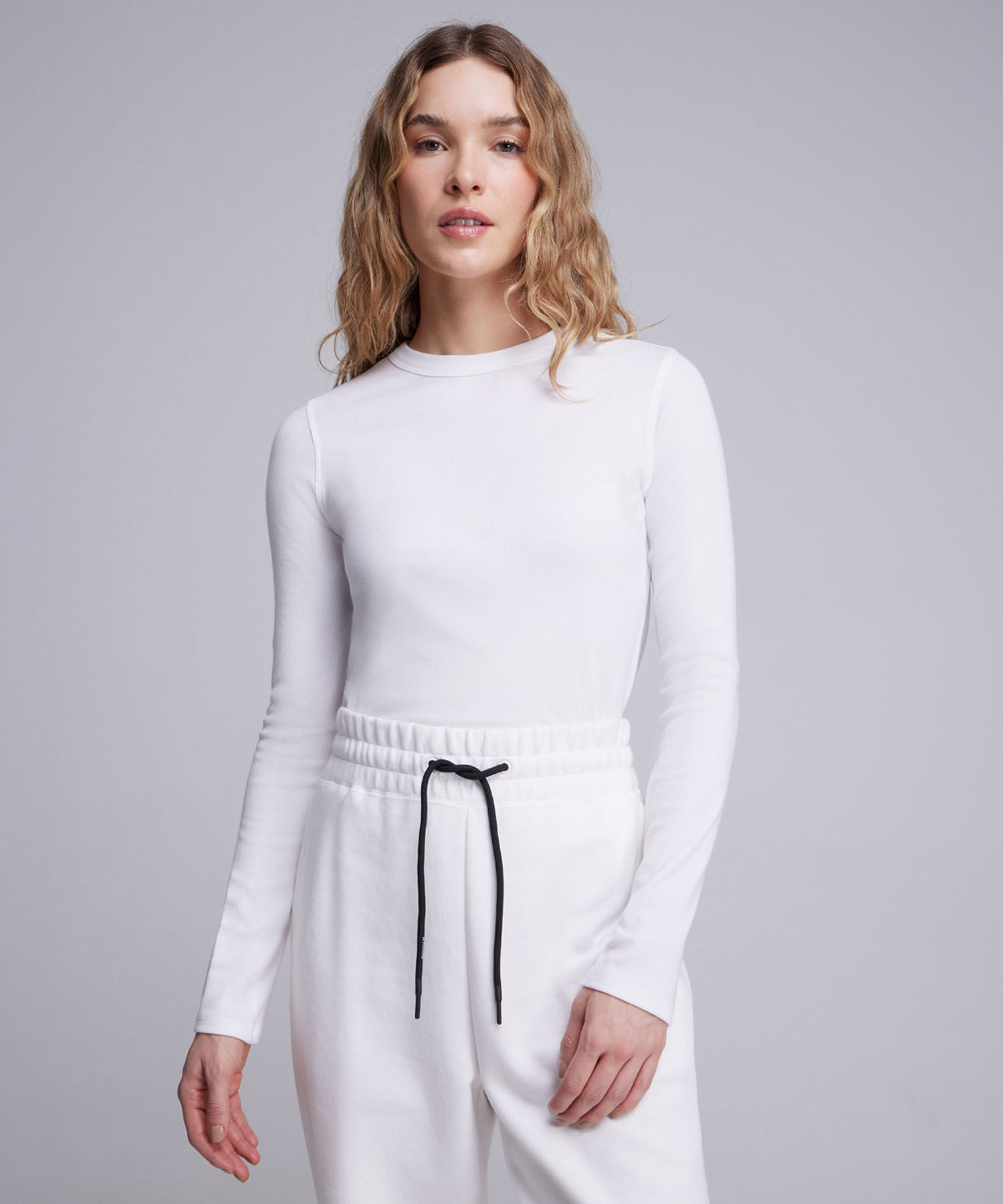Camiseta Para Mujer Marfil