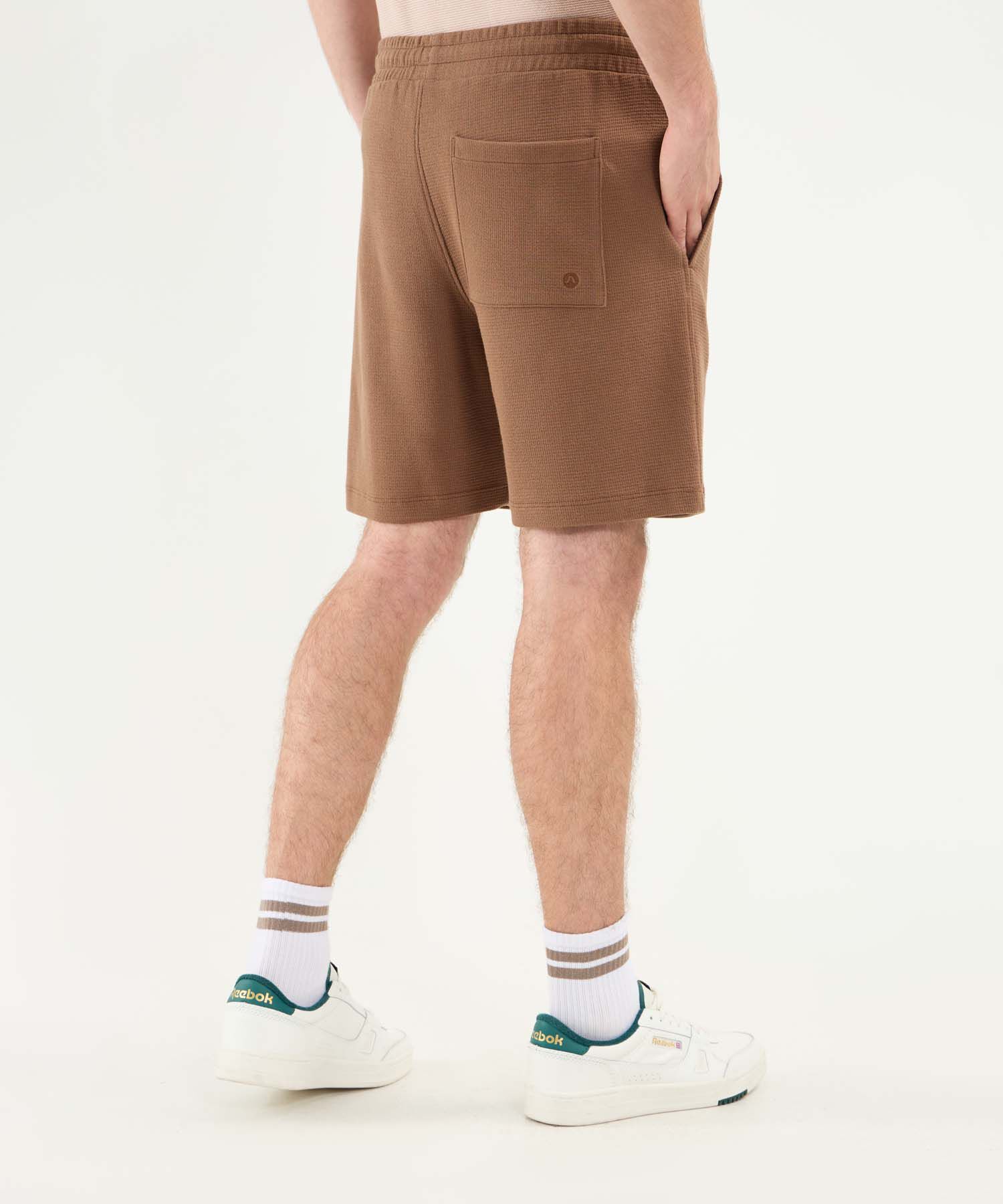 Short Para Hombre Cafe