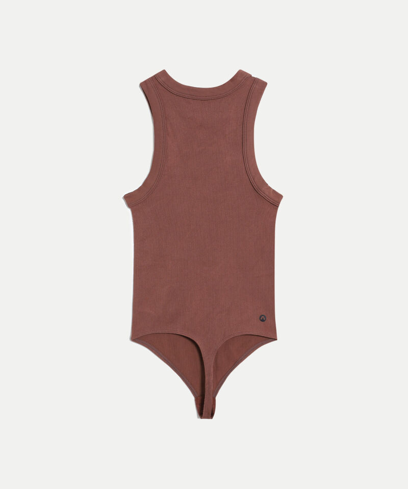 Body Para Mujer CafeOscuro