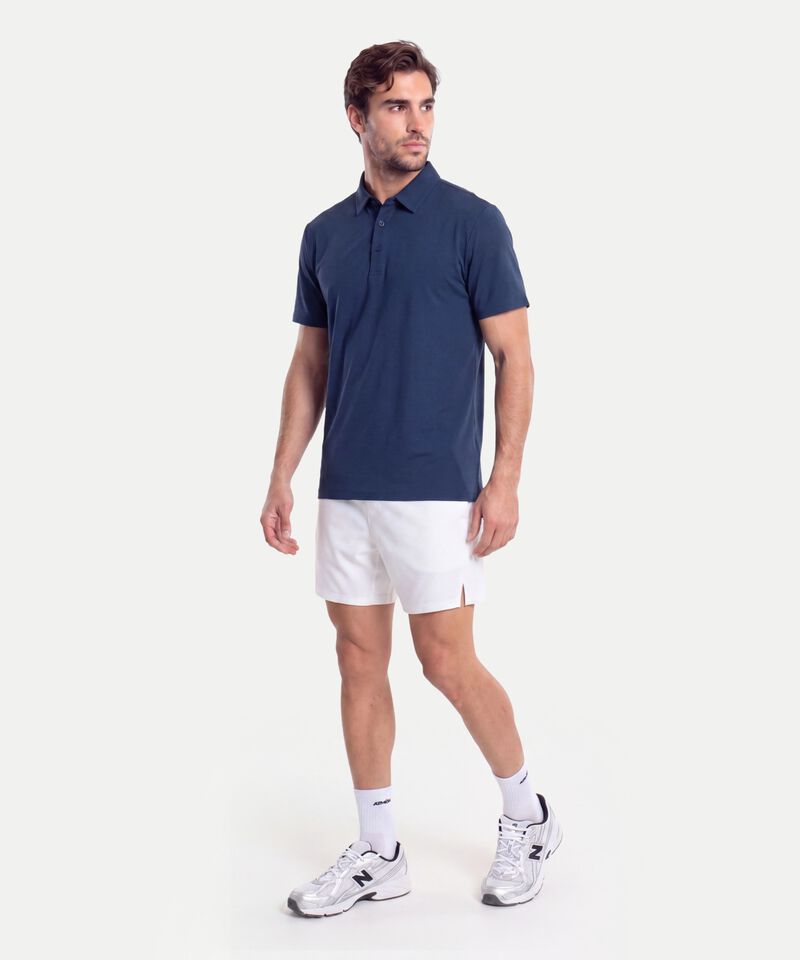 Polo Para Hombre AzulOscuro