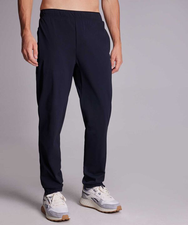 Pantalon Para Hombre Negro image number null