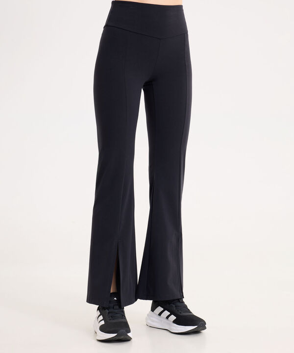Leggins Para Mujer Negro image number null